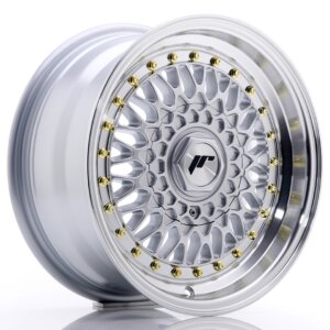 Felga Japan Racing JR-9 15" 7J 4x100/4x108 ET20 Srebrna / polirana