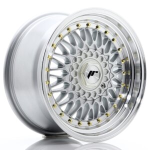 Felga Japan Racing JR-9 16" 8J 5x100/5x114,3 ET25 Srebrna / polirana