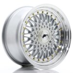 Japan Racing JR-9 wheel 16" 8J 4x100/4x108 ET25 Silver / polished