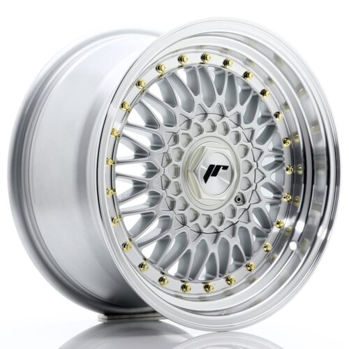 Japan Racing JR-9 wheel 16" 8J 4x100/4x108 ET25 Silver / polished