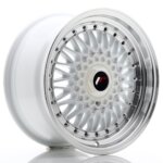 Japan Racing JR-9 wheel 16" 8J 4x100/4x108 ET25 White
