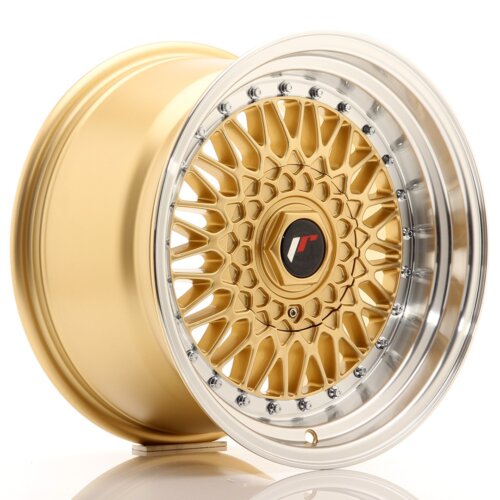 Japan Racing JR-9 wheel 16" 9J 4x100/4x108 ET20 Gold