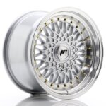 Japan Racing JR-9 wheel 16" 9J 4x100/4x108 ET20 Silver / polished