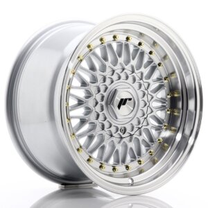 Felga Japan Racing JR-9 16" 9J 4x100/4x108 ET20 Srebrna / polirana
