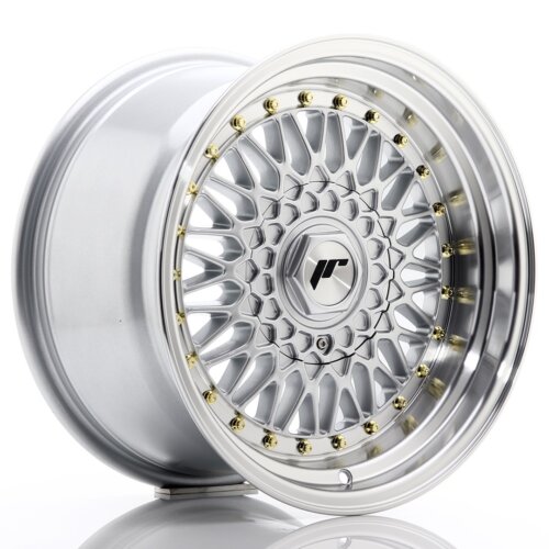 Japan Racing JR-9 wheel 16" 9J 4x100/4x108 ET20 Silver / polished