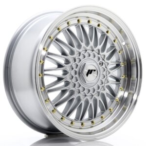 Felga Japan Racing JR-9 18" 8J 5x112/5x114,3 ET40 Srebrna / polirana