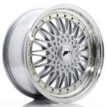 Japan Racing JR-9 wheel 18" 8J 5x100/5x120 ET35 Silver / polished