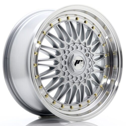 Japan Racing JR-9 wheel 18" 8J 5x100/5x120 ET35 Silver / polished