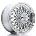 Japan Racing JR-9 wheel 18" 9J 5x100/5x120 ET35 Silver / polished