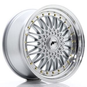 Felga Japan Racing JR-9 18" 9J 5x100/5x120 ET35 Srebrna / polirana