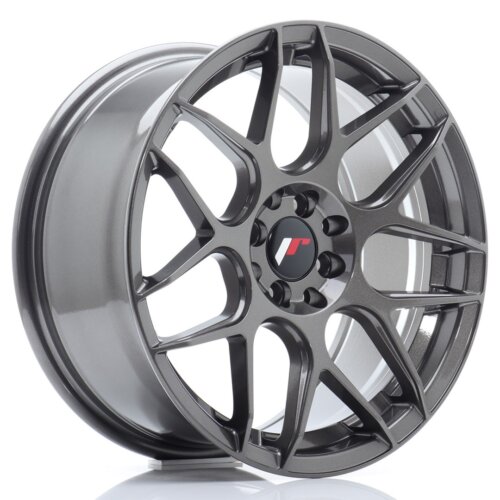 Felga Japan Racing JR-18 17" 8J 5x108/5x112 ET35 Hyper siva