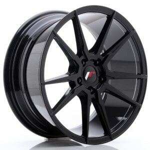 Felga Japan Racing JR-21 18" 8.5J 5x100 ET40 Crna sjajna