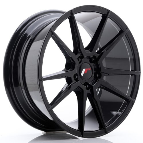 Japan Racing JR-21 wheel 18" 8.5J 5x100 ET40 Gloss black