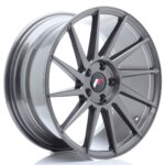 Japan Racing JR-22 wheel 18" 8.5J 5x112 ET40 Hyper grey