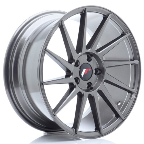 Japan Racing JR-22 wheel 18" 8.5J 5x112 ET40 Hyper grey