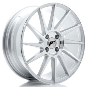Felga Japan Racing JR-22 18" 7.5J 4x108 ET35 Srebrna / polirana