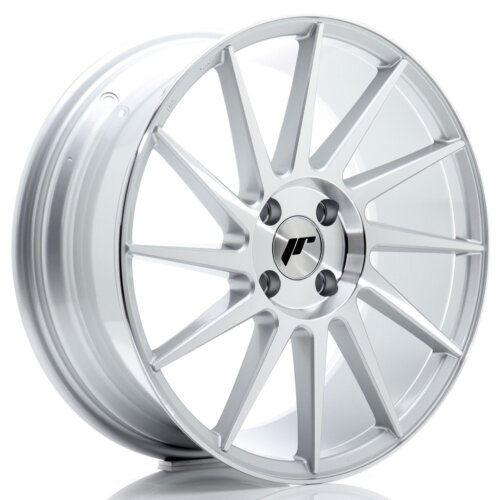 Felga Japan Racing JR-22 18" 7.5J 4x108 ET35 Srebrna / polirana