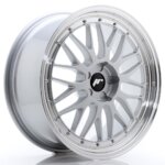 Felga Japan Racing JR-23 20" 8.5J 5x120 ET35 Srebrna / polirana