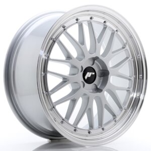 Felga Japan Racing JR-23 20" 8.5J 5x120 ET35 Srebrna / polirana
