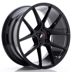 Felga Japan Racing JR-30 19" 8.5J 5x114,3 ET40 Crna sjajna