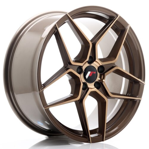 Felga Japan Racing JR-34 19" 8.5J 5x112 ET35 Brončana