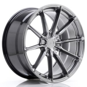 Felga Japan Racing JR-37 20" 10J 5x112 ET35 Hyper crna