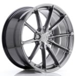 Felga Japan Racing JR-37 20" 10J 5x120 ET45 Hyper crna