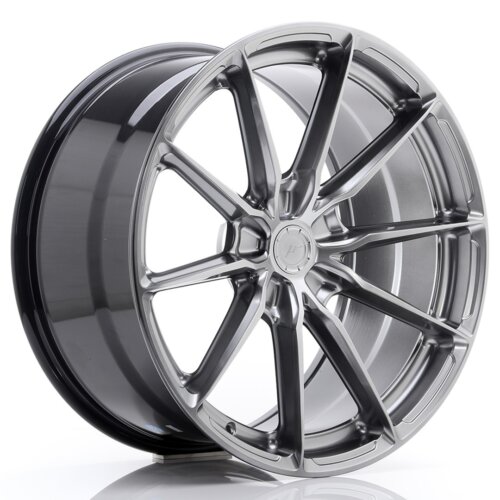 Felga Japan Racing JR-37 20" 10J 5x120 ET45 Hyper crna