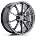 Japan Racing JR-37 wheel 20" 8.5J 5x120 ET35 Hyper black
