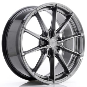 Felga Japan Racing JR-37 20" 8.5J 5x120 ET35 Hyper crna