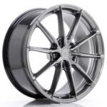 Japan Racing JR-37 wheel 20" 9J 5x112 ET35 Hyper black