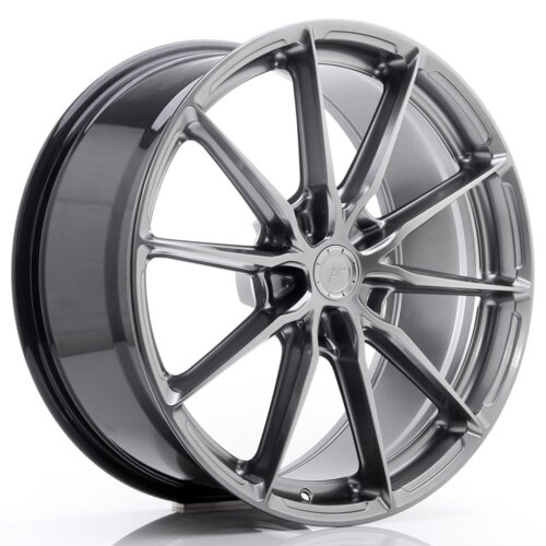 Japan Racing JR-37 wheel 20" 9J 5x112 ET35 Hyper black