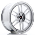 Japan Racing JR-7 wheel 17" 8J 5x100 ET35 Silver / polished