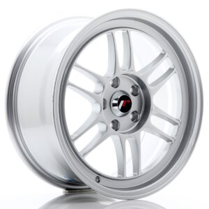 Felga Japan Racing JR-7 17" 8J 5x100 ET35 Srebrna / polirana