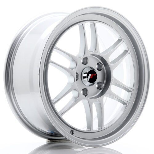 Japan Racing JR-7 wheel 17" 8J 5x100 ET35 Silver / polished