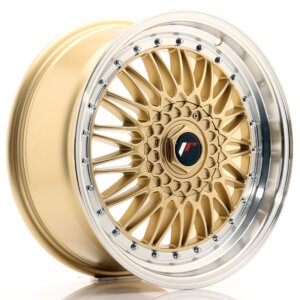 Felga Japan Racing JR-9 18" 8J 5x100/5x120 ET35 Zlatna