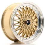 Felga Japan Racing JR-9 18" 8J 5x112/5x120 ET40 Zlatna
