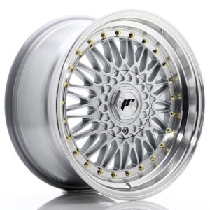 Felga Japan Racing JR-9 17" 8.5J 4x100/4x108 ET35 Srebrna / polirana