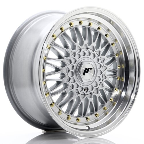 Japan Racing JR-9 wheel 17" 8.5J 4x100/4x108 ET35 Silver / polished