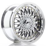 Japan Racing JR-9 wheel 17" 8.5J 4x100/4x108 ET20 Chrome
