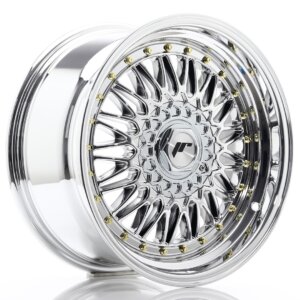 Felga Japan Racing JR-9 17" 8.5J 4x100/4x108 ET20 Krom