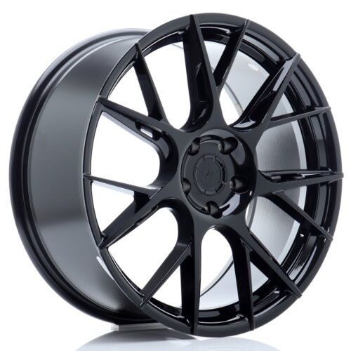 Felga Japan Racing JR-42 19" 8.5J 5x120 ET35 Crna sjajna