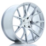 Japan Racing JR-42 wheel 19" 9.5J 5x120 ET40 Silver / polished