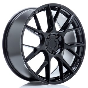 Felga Japan Racing JR-42 19" 8.5J 5x114,3 ET45 Crna sjajna