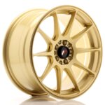 Felga Japan Racing JR-11 17" 8.25J 5x112/5x114,3 ET35 Zlatna