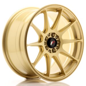 Japan Racing JR-11 wheel 17" 8.25J 5x112/5x114,3 ET35 Gold