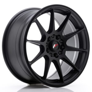 Japan Racing JR-11 wheel 17" 8.25J 5x100/5x108 ET35 Matt / satin black