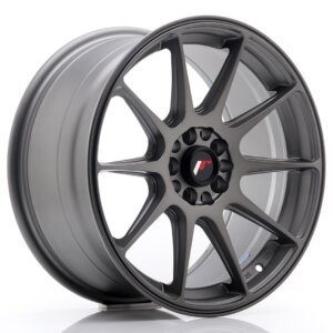 Japan Racing JR-11 wheel 17" 8.25J 5x100/5x108 ET35 Gunmetal