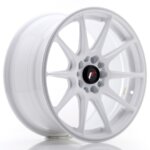 Japan Racing JR-11 wheel 17" J 5x100/5x108 ET35 White