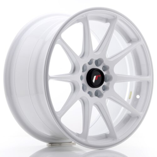 Japan Racing JR-11 wheel 17" J 5x100/5x108 ET35 White